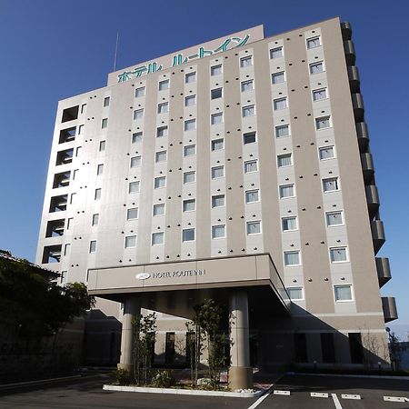 Hotel Route-Inn Uozu מראה חיצוני תמונה