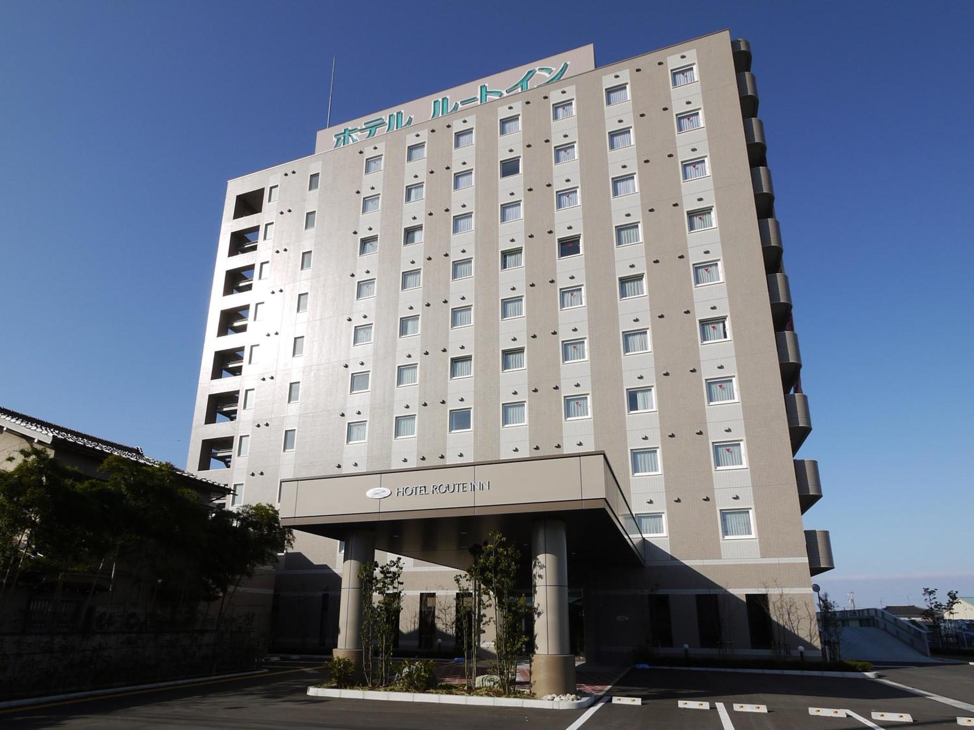 Hotel Route-Inn Uozu מראה חיצוני תמונה